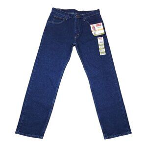 Wrangler Mens Five Star Regular Fit Jeans 32x30 Flex Denim For Comfort`